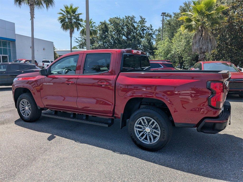 new 2025 Chevrolet Colorado car, priced at $38,555