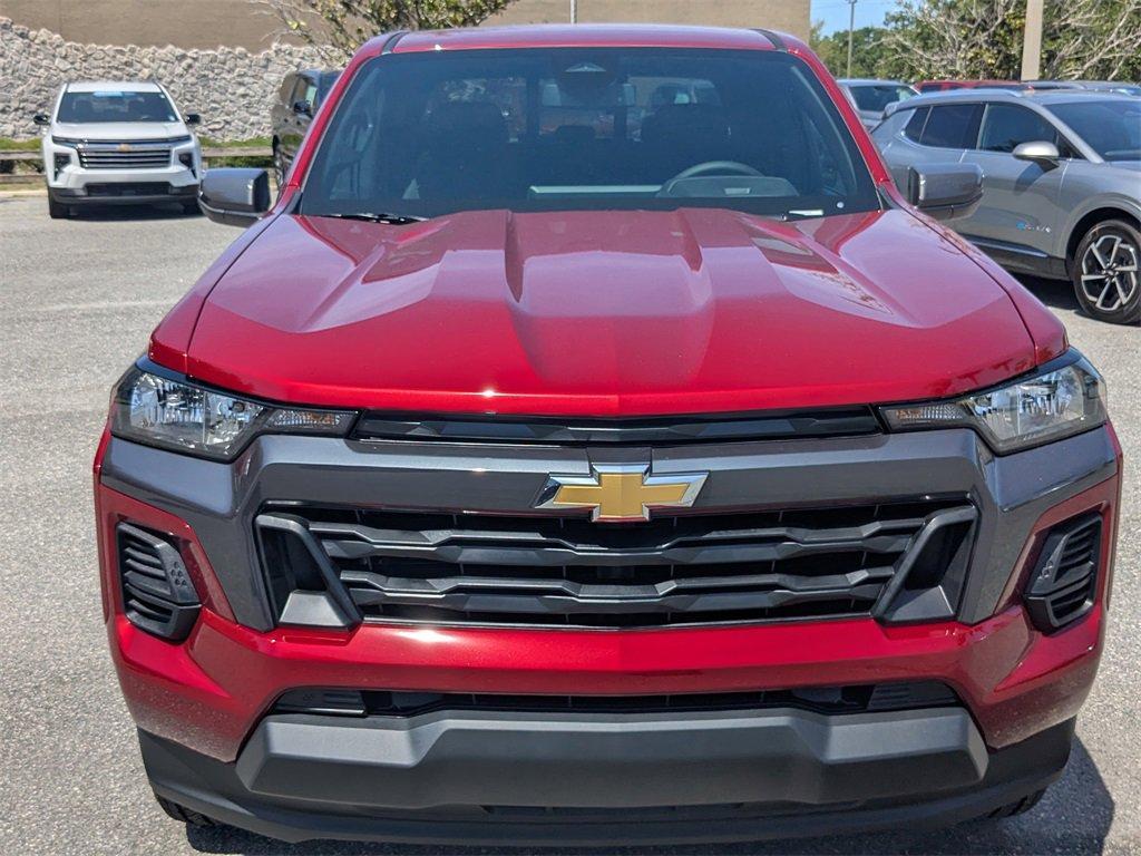 new 2025 Chevrolet Colorado car, priced at $38,555