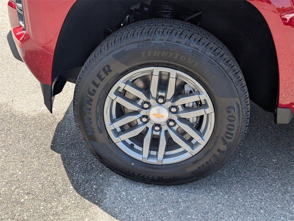 new 2025 Chevrolet Colorado car, priced at $38,555