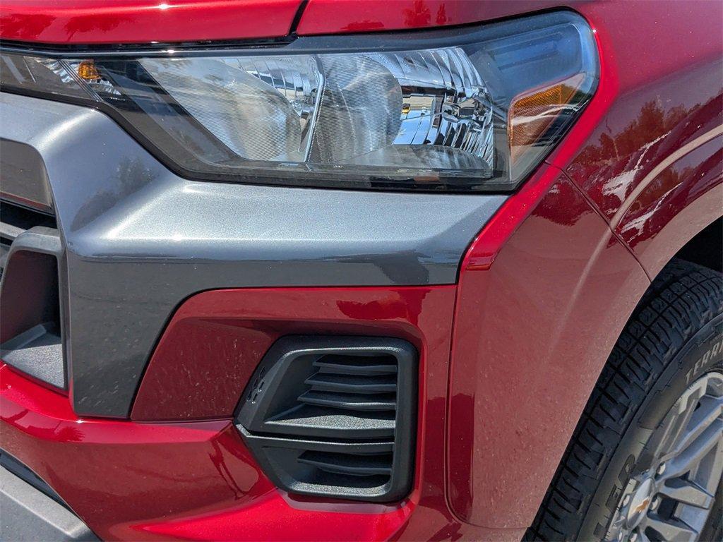 new 2025 Chevrolet Colorado car, priced at $38,555