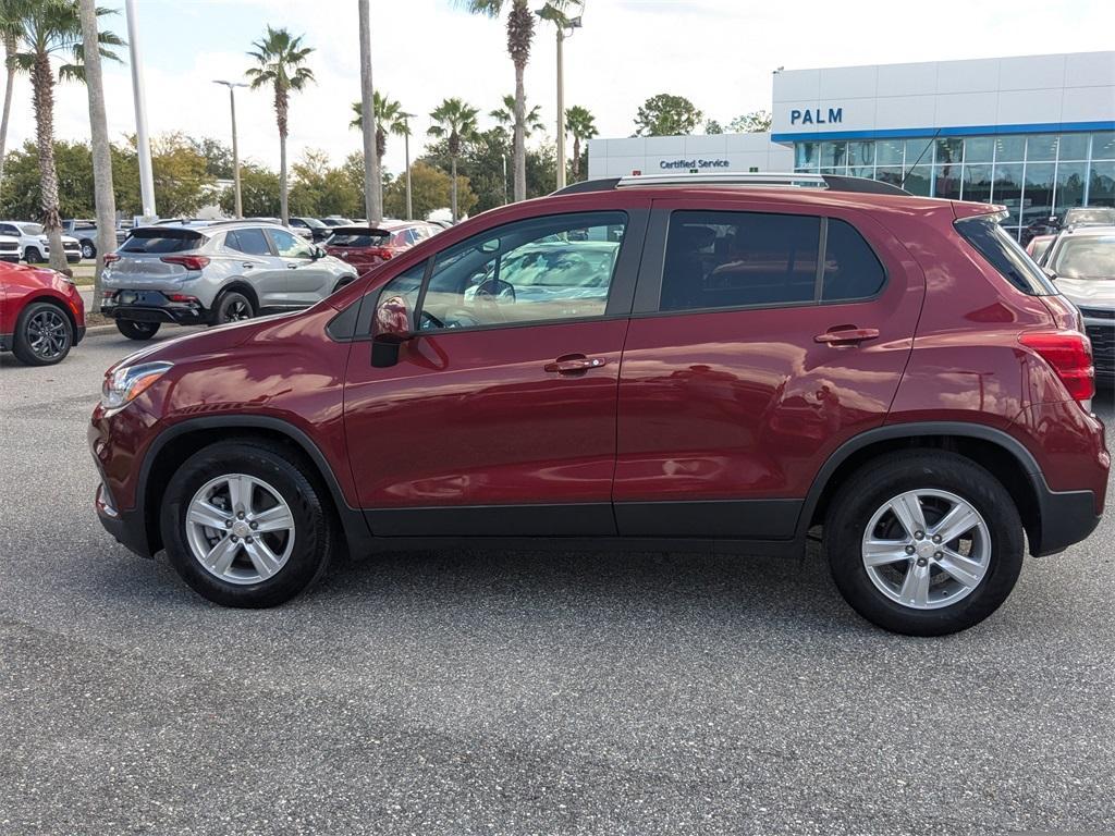 used 2022 Chevrolet Trax car, priced at $18,889