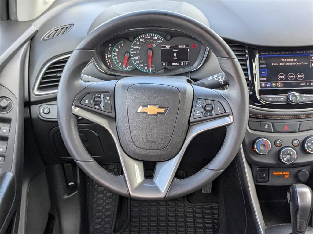 used 2022 Chevrolet Trax car, priced at $18,889
