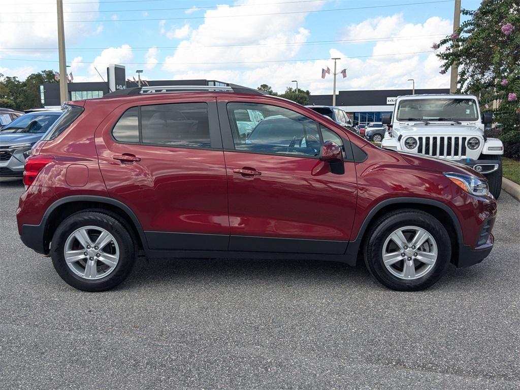 used 2022 Chevrolet Trax car, priced at $18,889