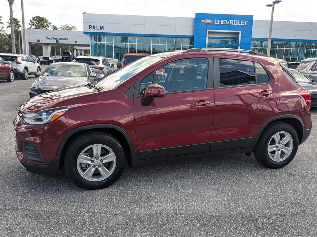 used 2022 Chevrolet Trax car, priced at $18,889
