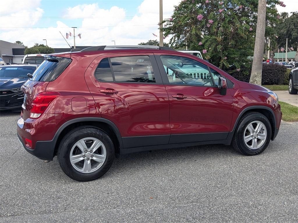 used 2022 Chevrolet Trax car, priced at $18,889