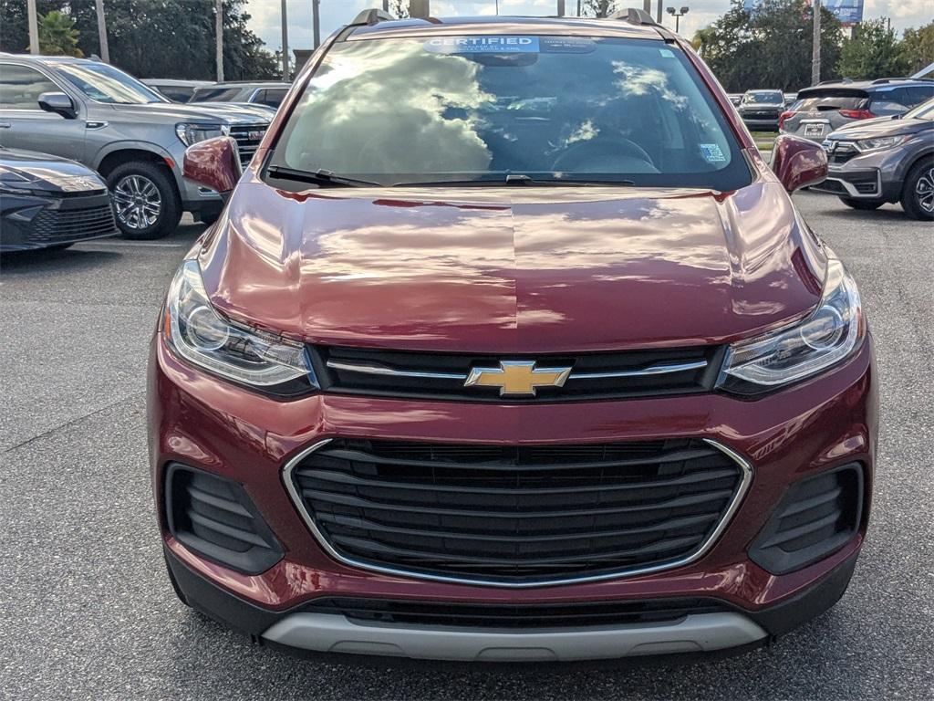 used 2022 Chevrolet Trax car, priced at $18,889