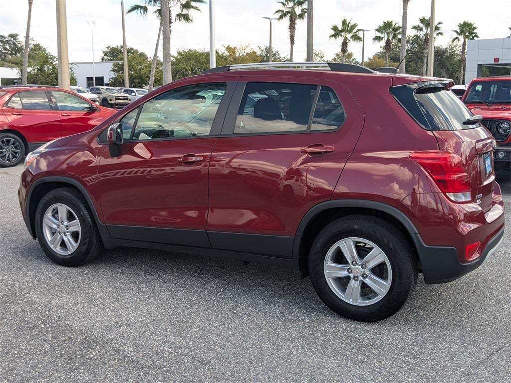 used 2022 Chevrolet Trax car, priced at $18,889