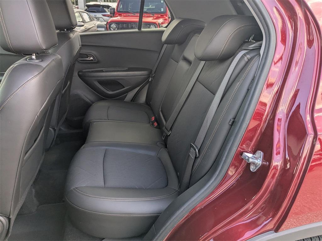 used 2022 Chevrolet Trax car, priced at $18,889