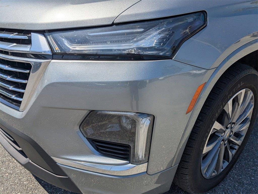 used 2023 Chevrolet Traverse car, priced at $37,589