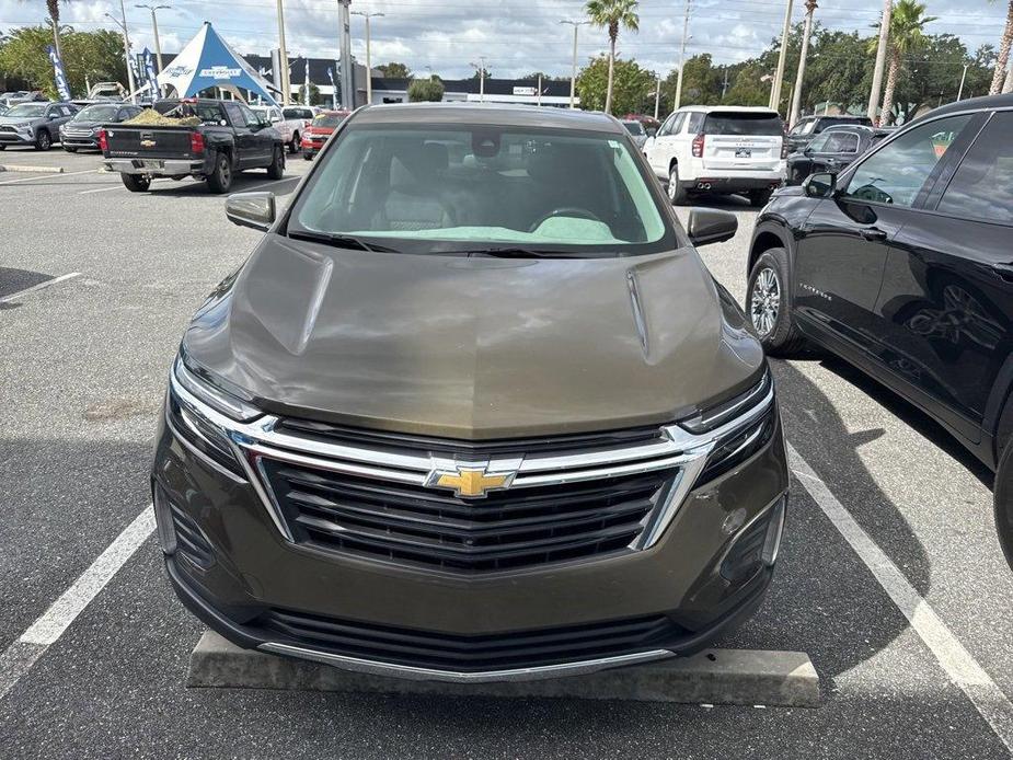 used 2023 Chevrolet Equinox car, priced at $24,589