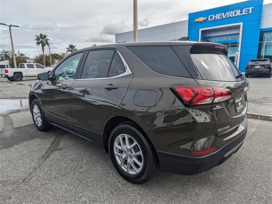 used 2023 Chevrolet Equinox car, priced at $24,389