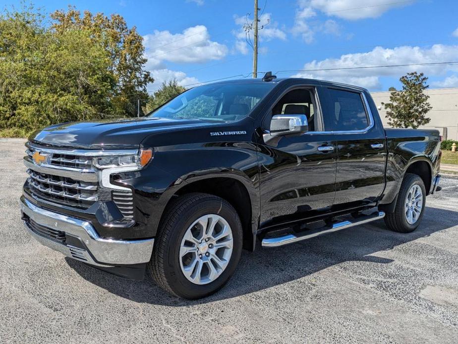 new 2025 Chevrolet Silverado 1500 car, priced at $57,820