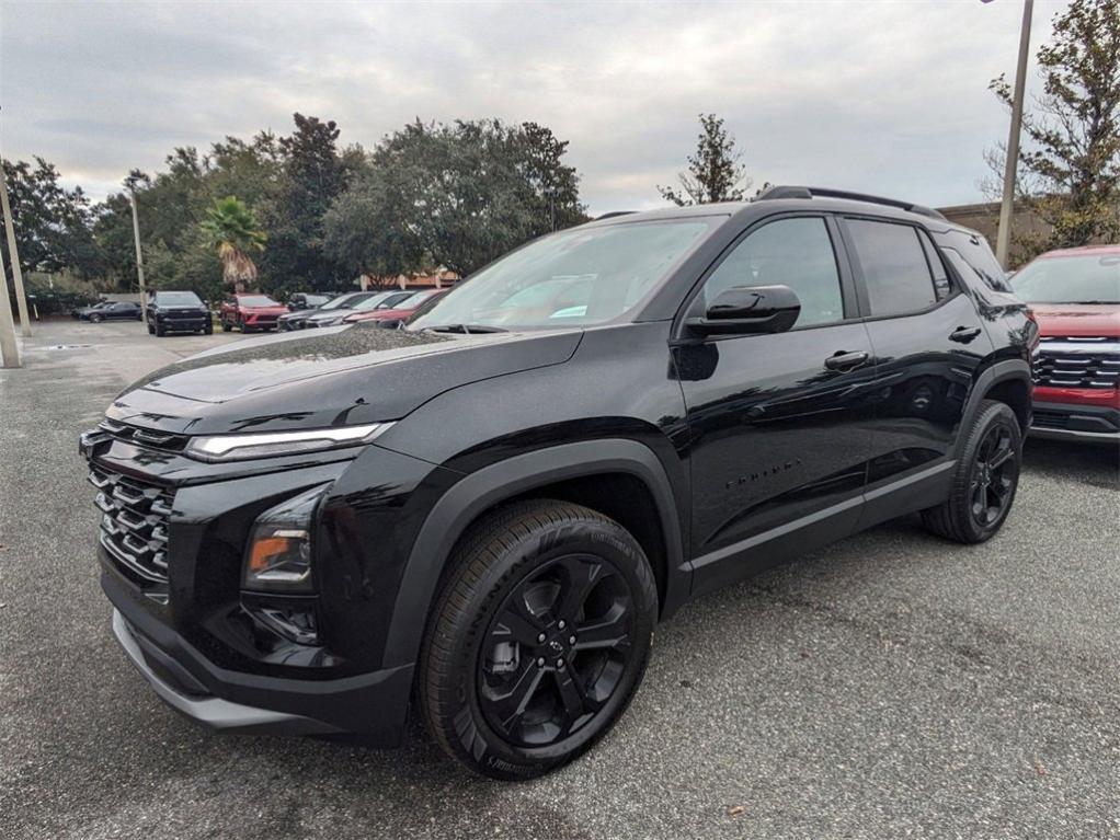 new 2025 Chevrolet Equinox car, priced at $34,470