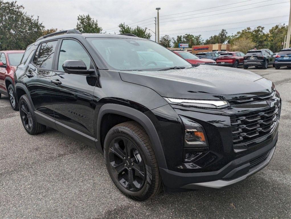 new 2025 Chevrolet Equinox car, priced at $34,470