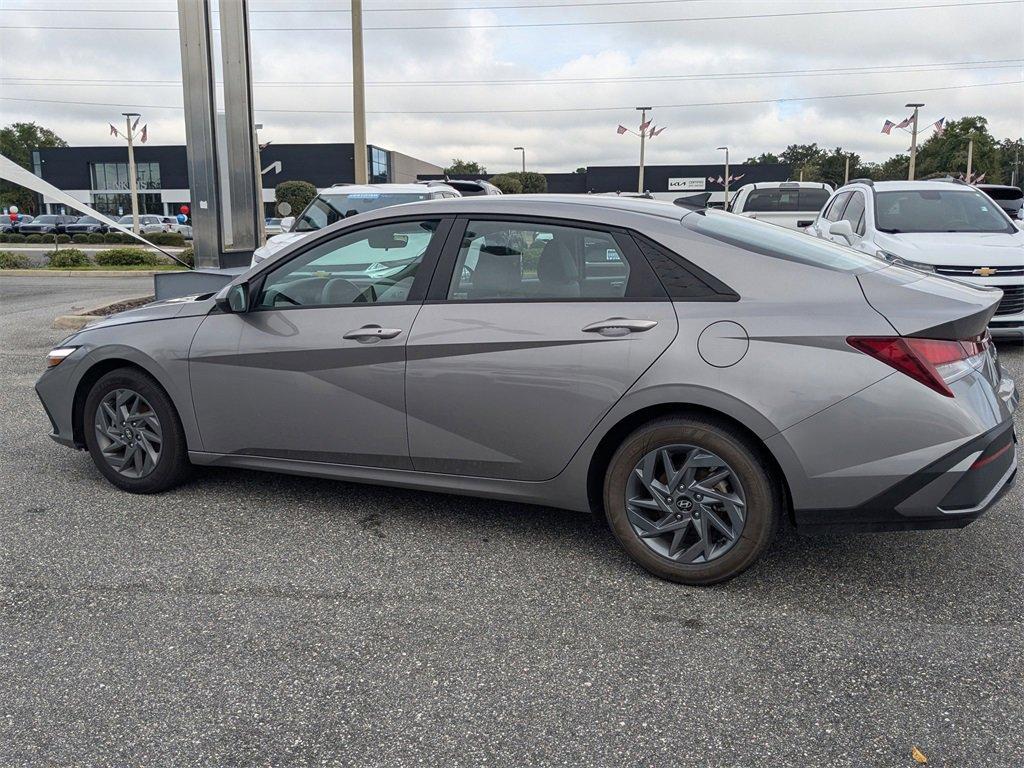 used 2024 Hyundai Elantra car, priced at $19,286