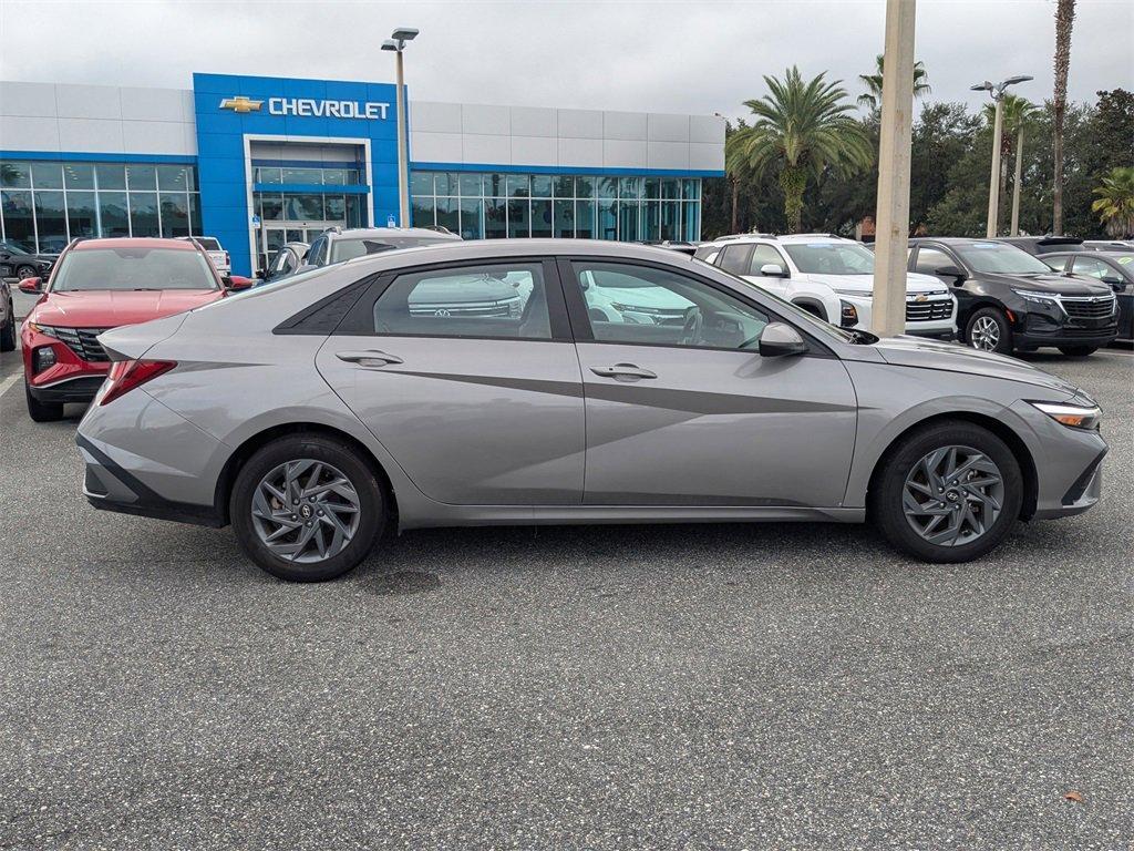 used 2024 Hyundai Elantra car, priced at $19,286