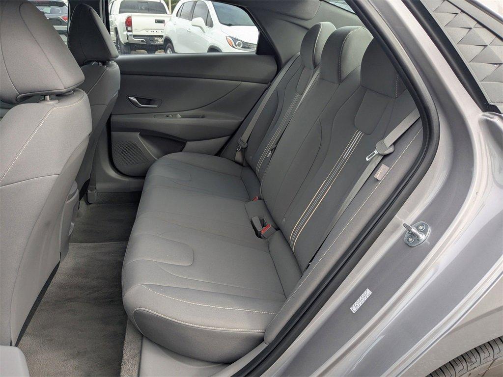 used 2024 Hyundai Elantra car, priced at $19,286