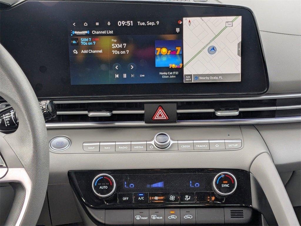 used 2024 Hyundai Elantra car, priced at $19,286