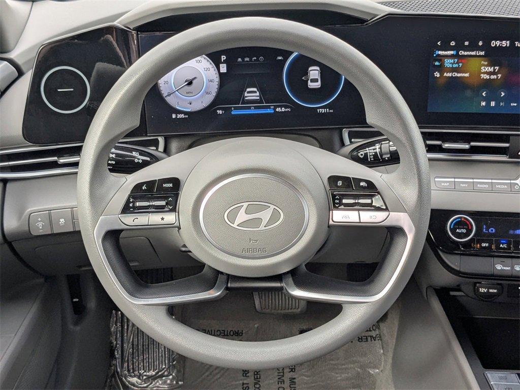 used 2024 Hyundai Elantra car, priced at $19,286