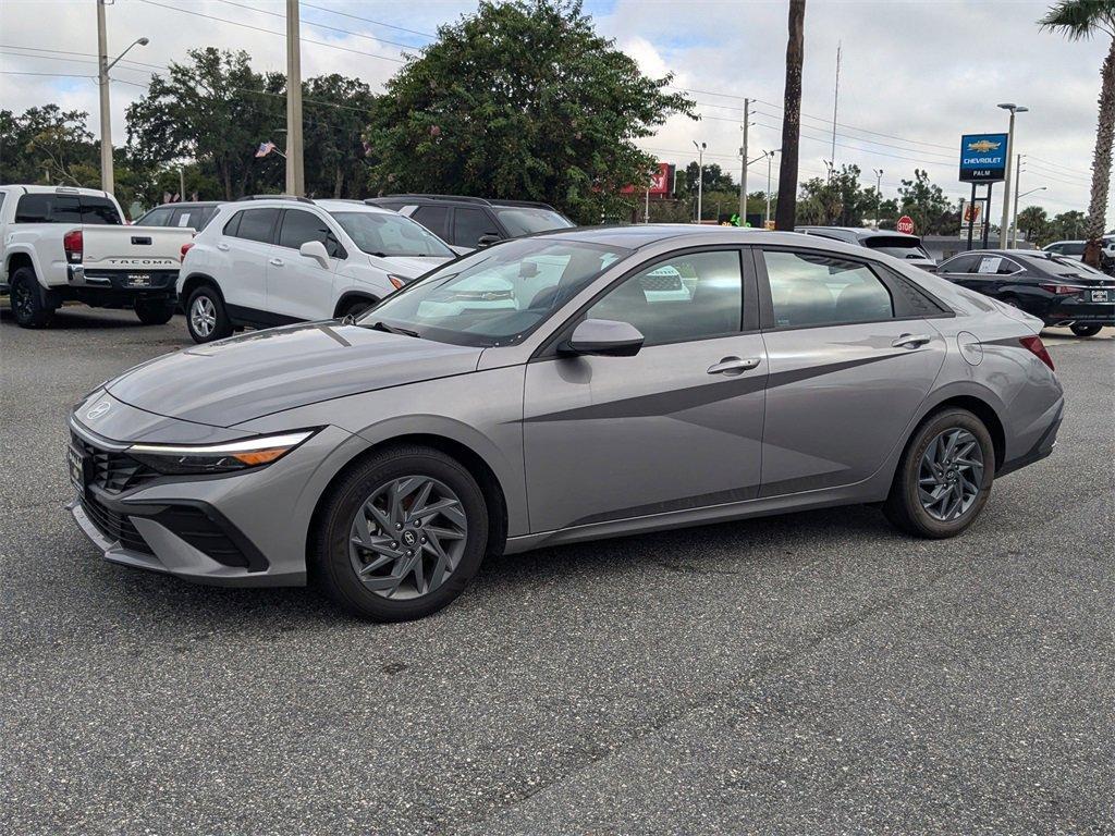 used 2024 Hyundai Elantra car, priced at $19,286