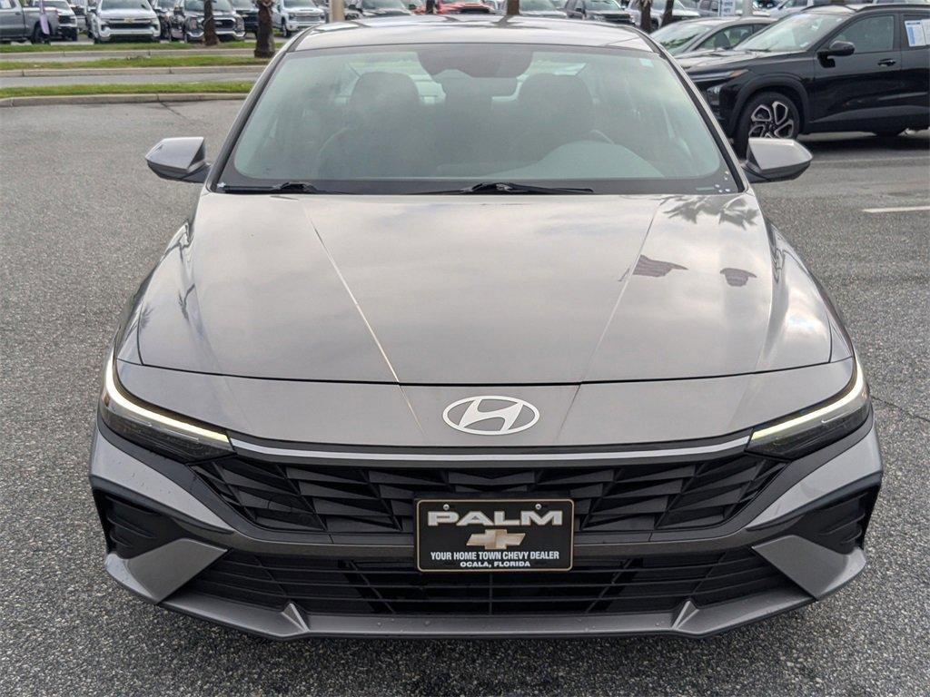 used 2024 Hyundai Elantra car, priced at $19,286