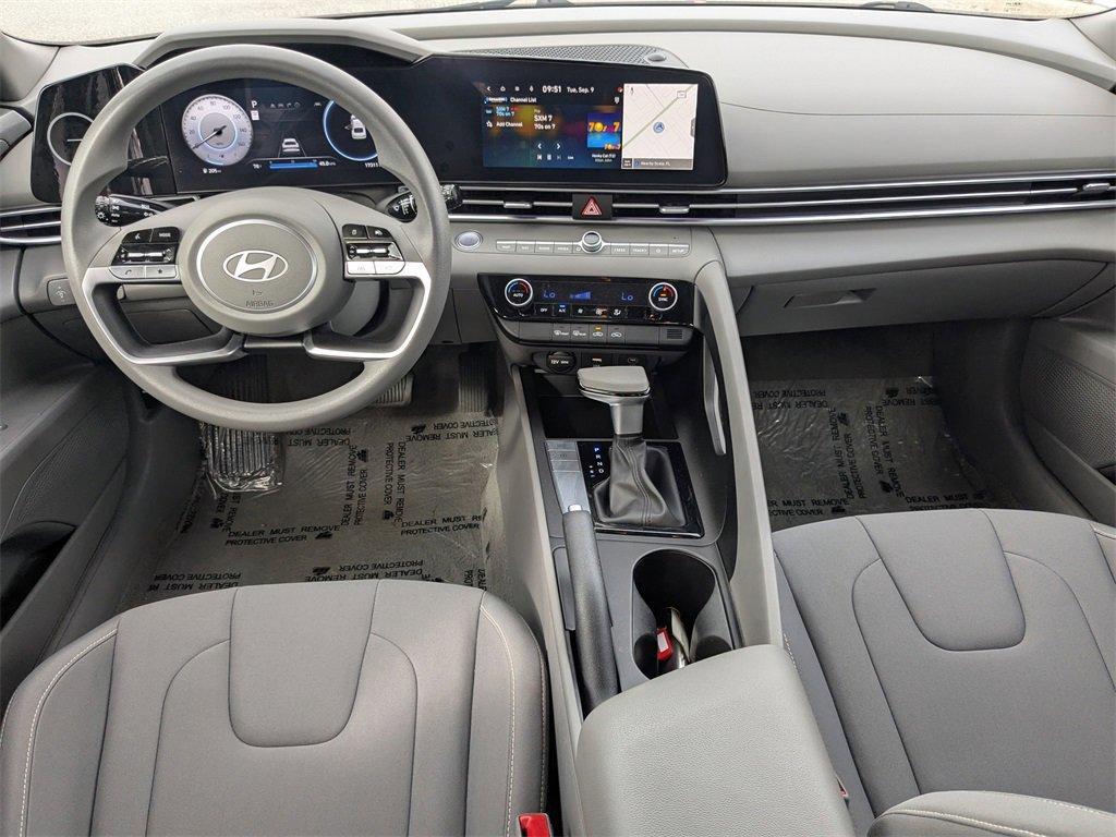 used 2024 Hyundai Elantra car, priced at $19,286