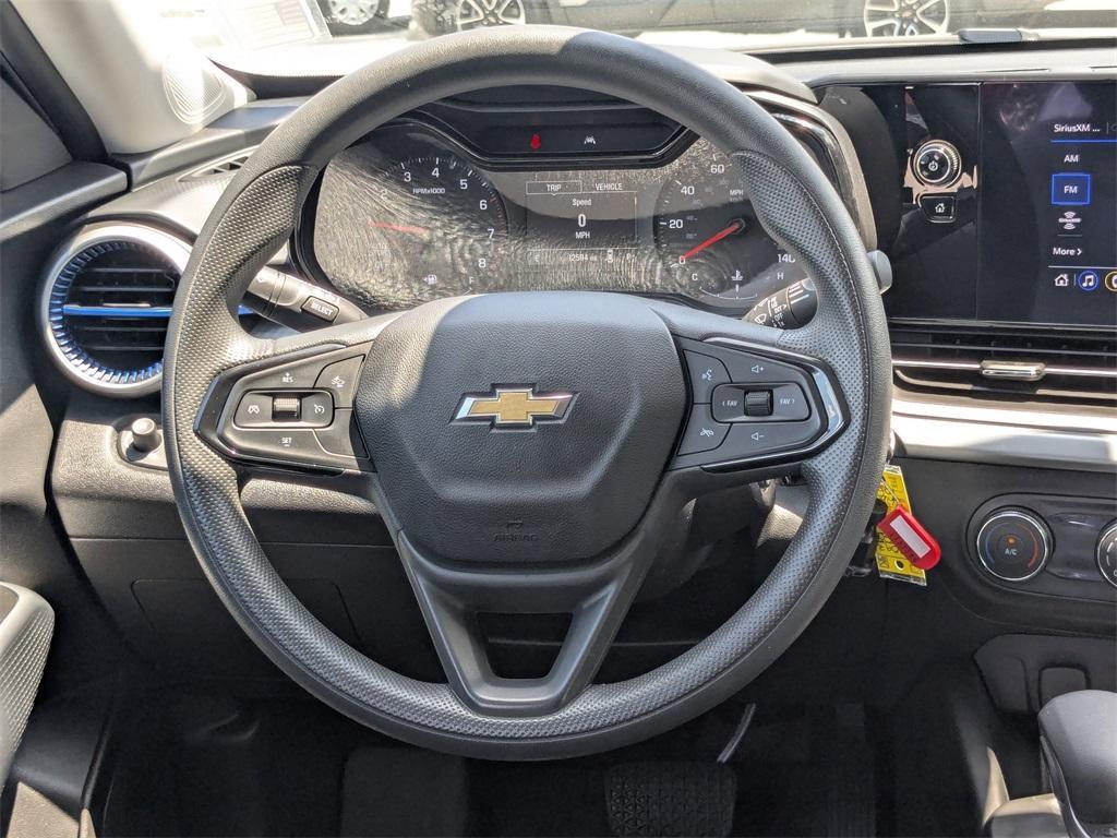 used 2025 Chevrolet Trax car, priced at $22,187
