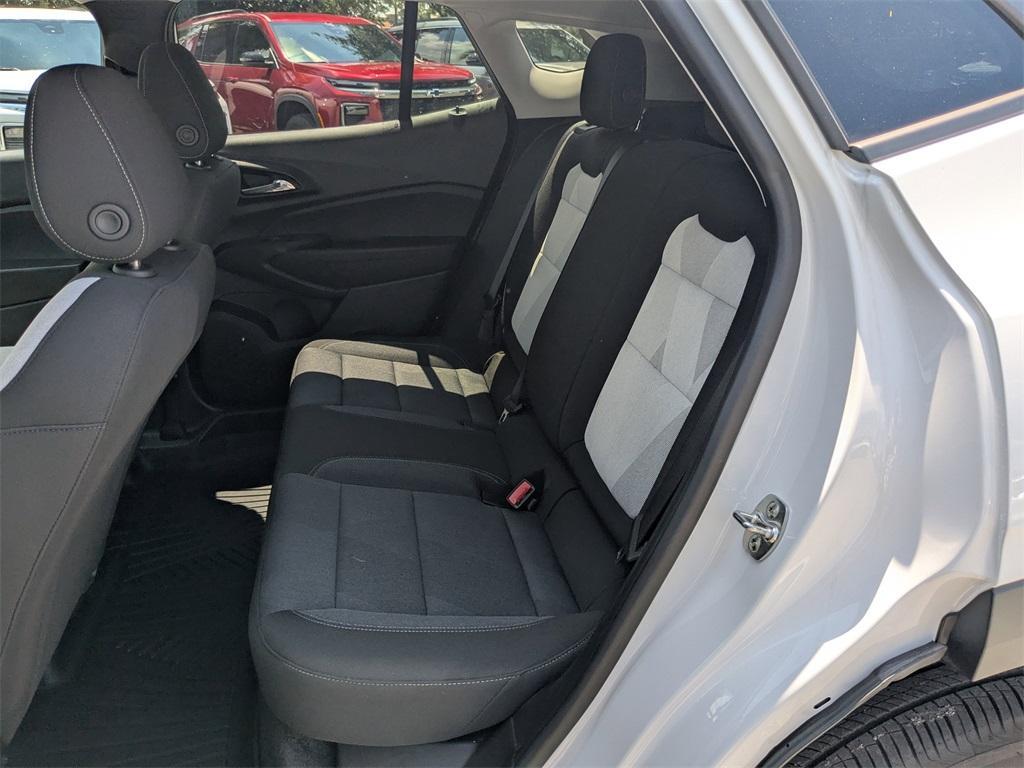 used 2025 Chevrolet Trax car, priced at $22,187