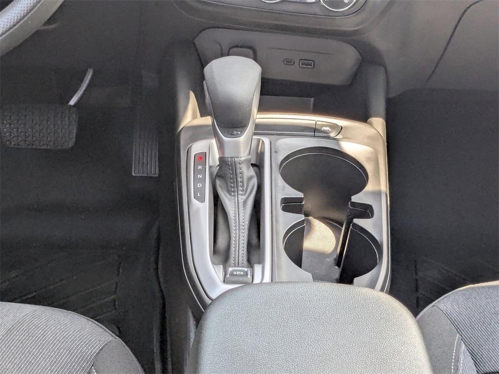 used 2025 Chevrolet Trax car, priced at $22,187