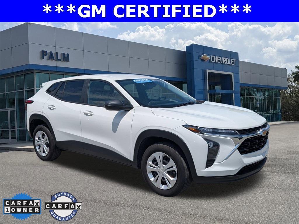 used 2025 Chevrolet Trax car, priced at $22,187