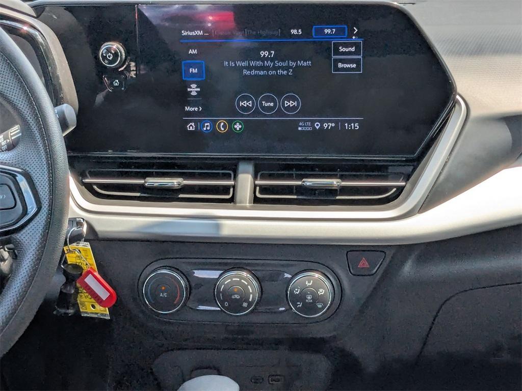 used 2025 Chevrolet Trax car, priced at $22,187