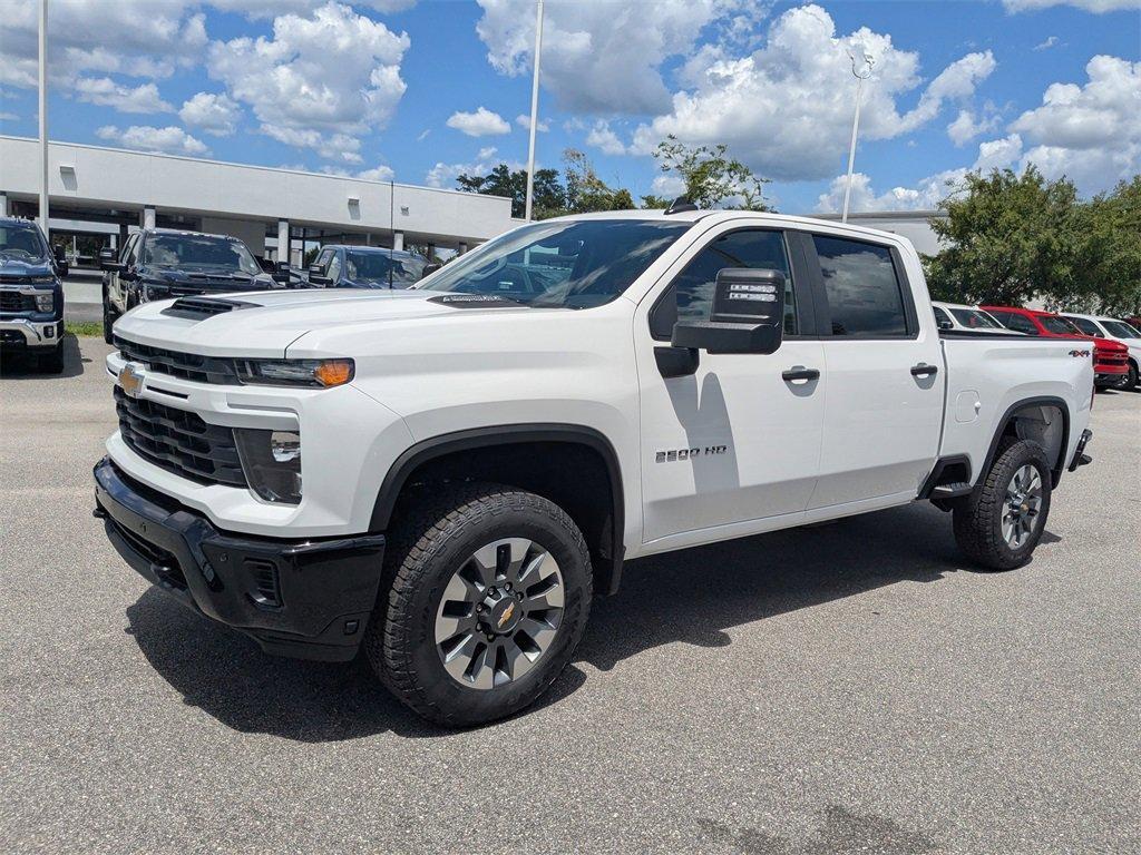 new 2025 Chevrolet Silverado 2500 car, priced at $63,735