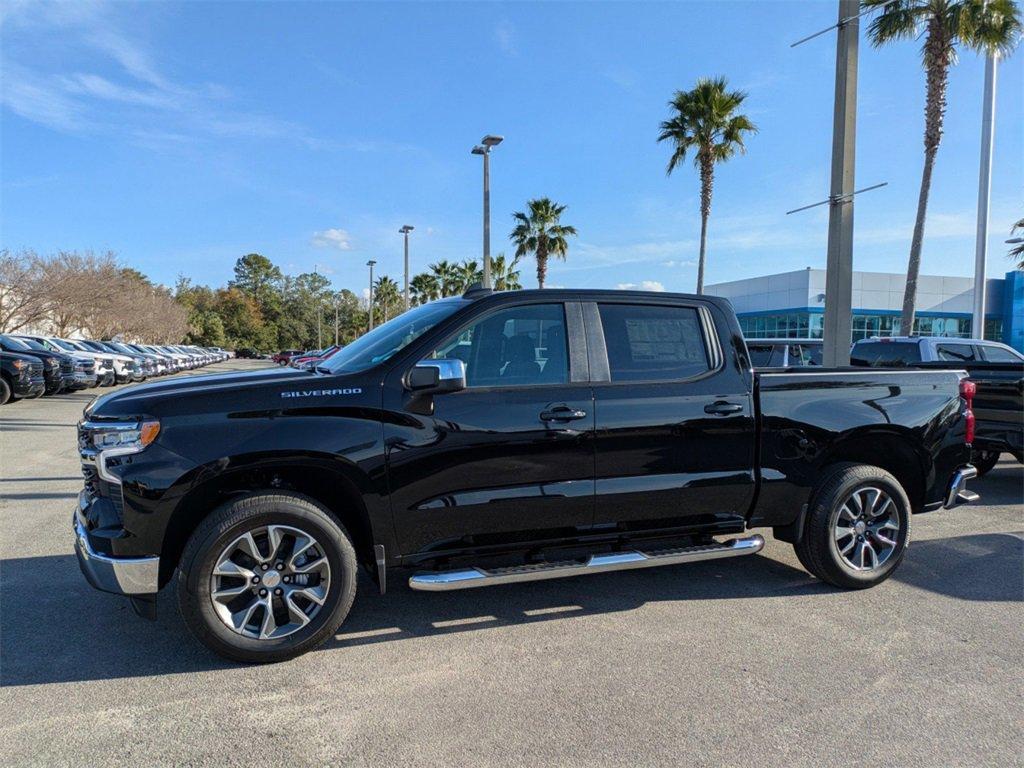 new 2025 Chevrolet Silverado 1500 car, priced at $54,314