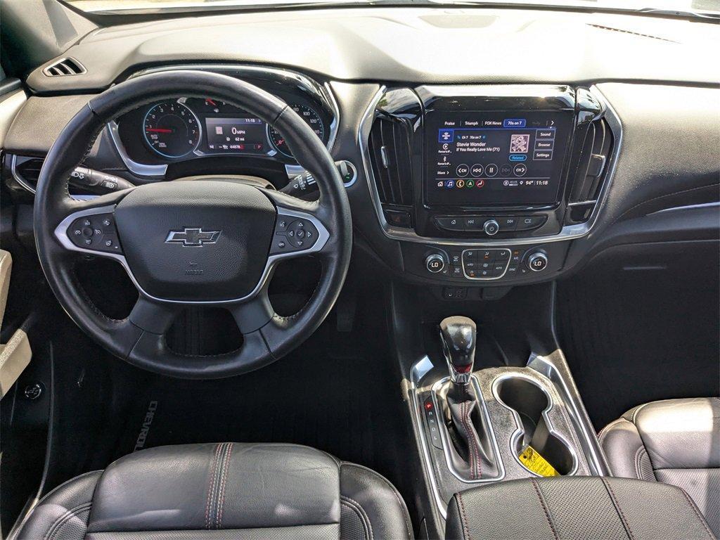 used 2022 Chevrolet Traverse car, priced at $31,985