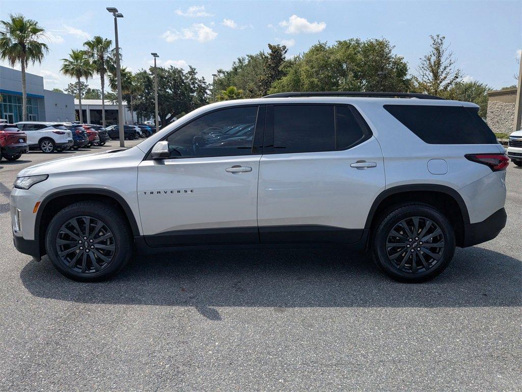 used 2022 Chevrolet Traverse car, priced at $31,985