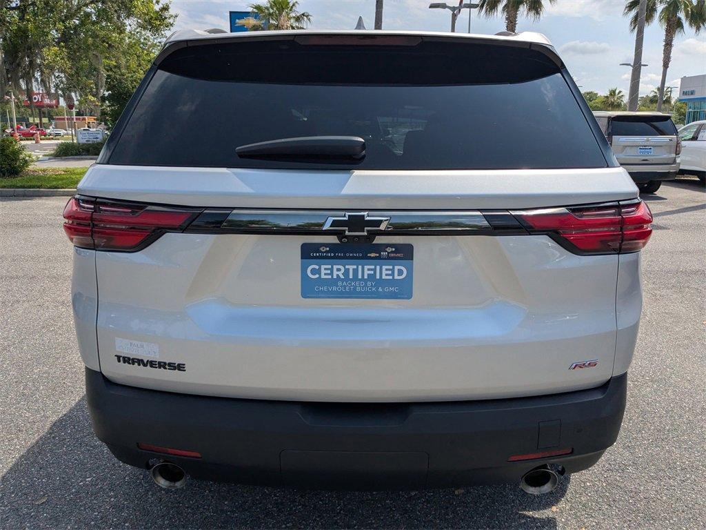used 2022 Chevrolet Traverse car, priced at $31,985