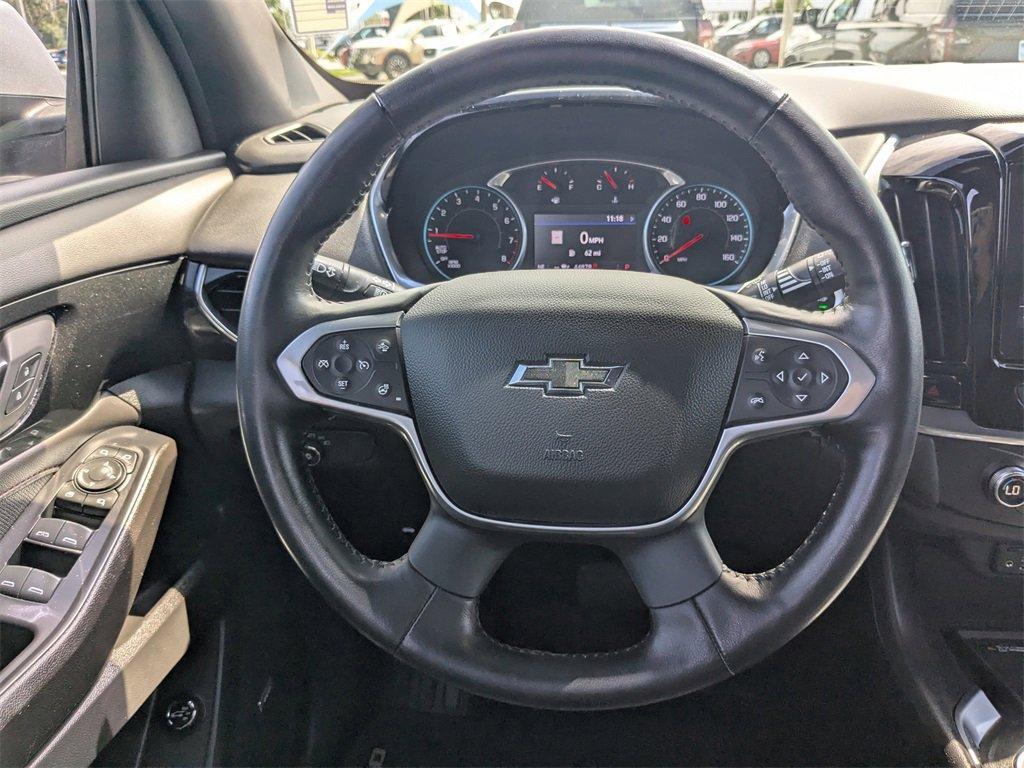 used 2022 Chevrolet Traverse car, priced at $31,985
