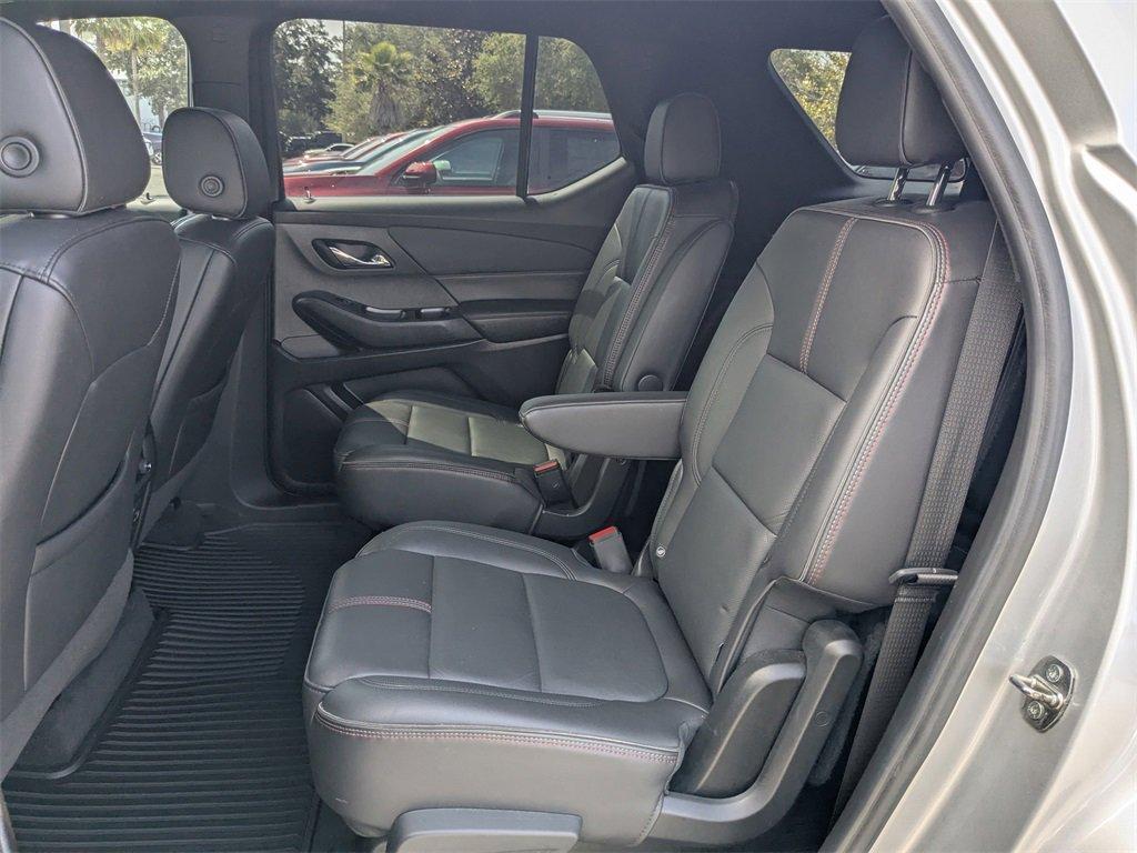 used 2022 Chevrolet Traverse car, priced at $31,985