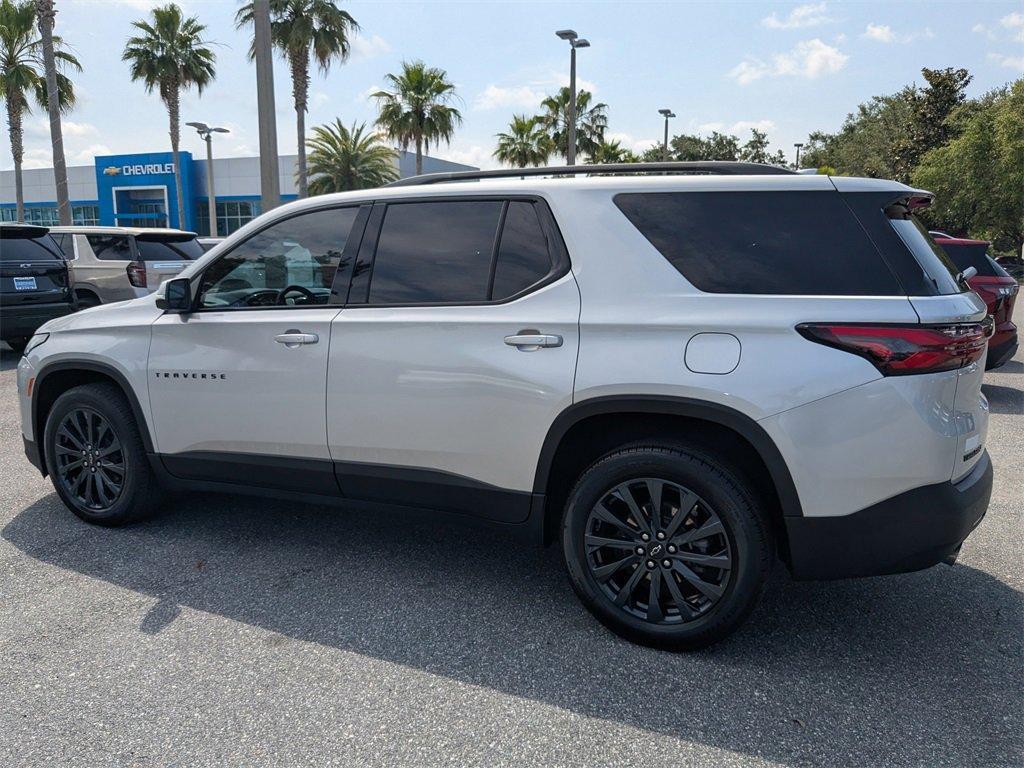 used 2022 Chevrolet Traverse car, priced at $31,985