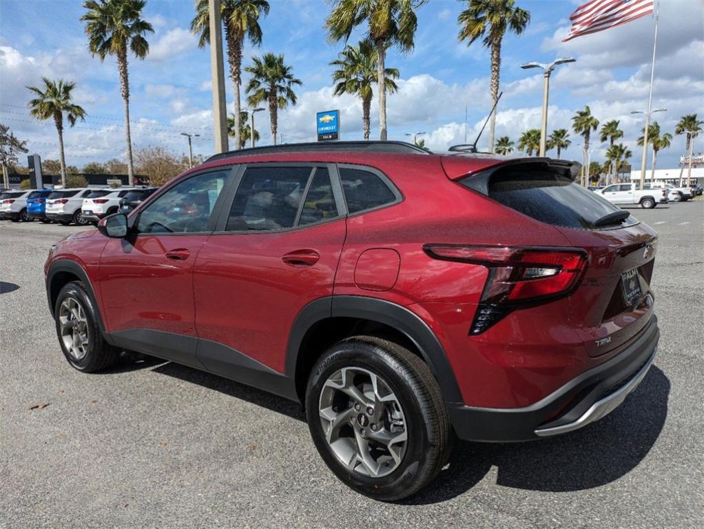 new 2025 Chevrolet Trax car, priced at $24,784