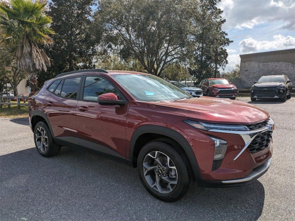 new 2025 Chevrolet Trax car, priced at $24,784