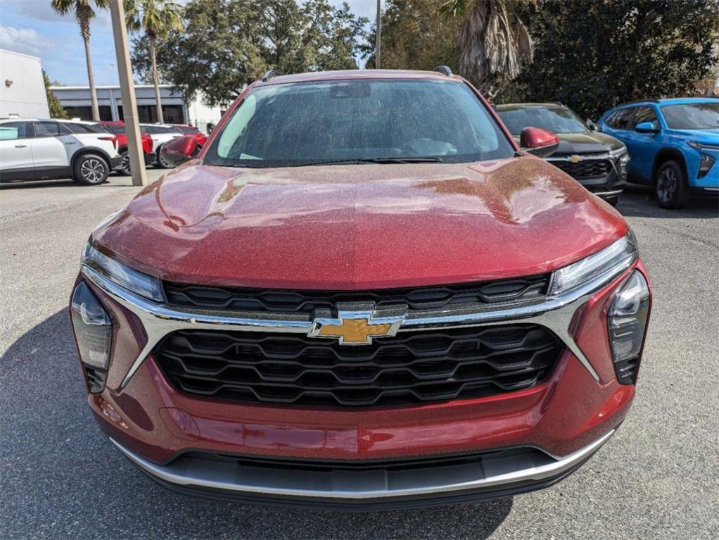 new 2025 Chevrolet Trax car, priced at $24,784