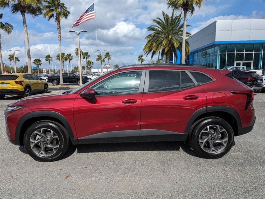 new 2025 Chevrolet Trax car, priced at $24,784