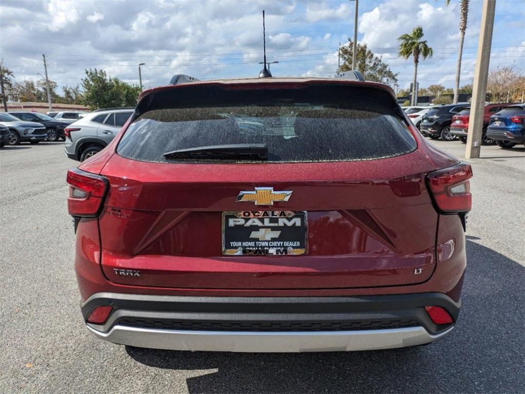 new 2025 Chevrolet Trax car, priced at $24,784