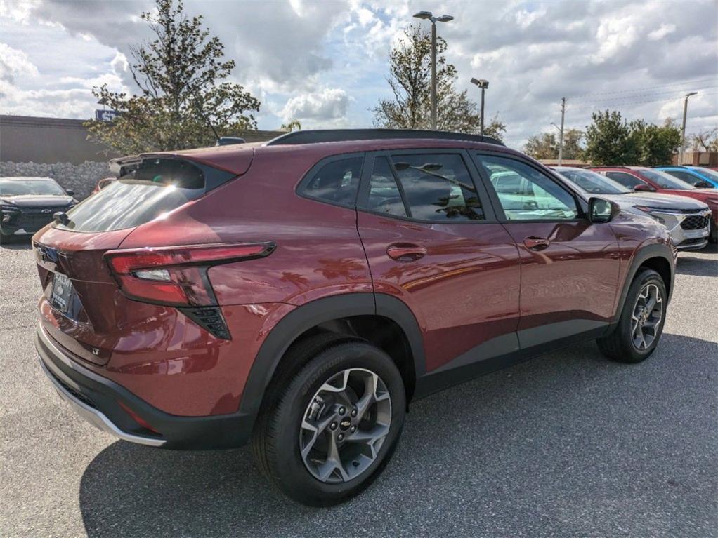 new 2025 Chevrolet Trax car, priced at $24,784