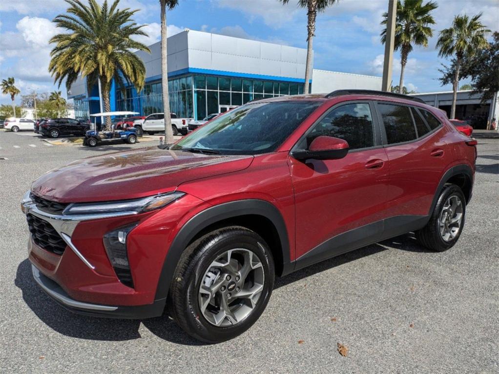 new 2025 Chevrolet Trax car, priced at $24,784