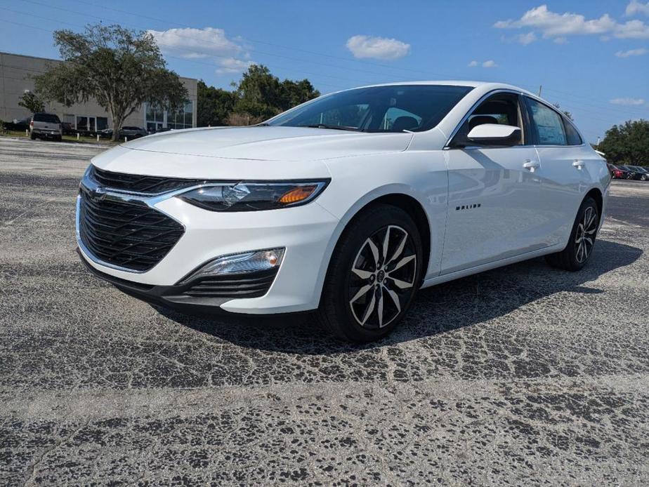 new 2025 Chevrolet Malibu car, priced at $27,495