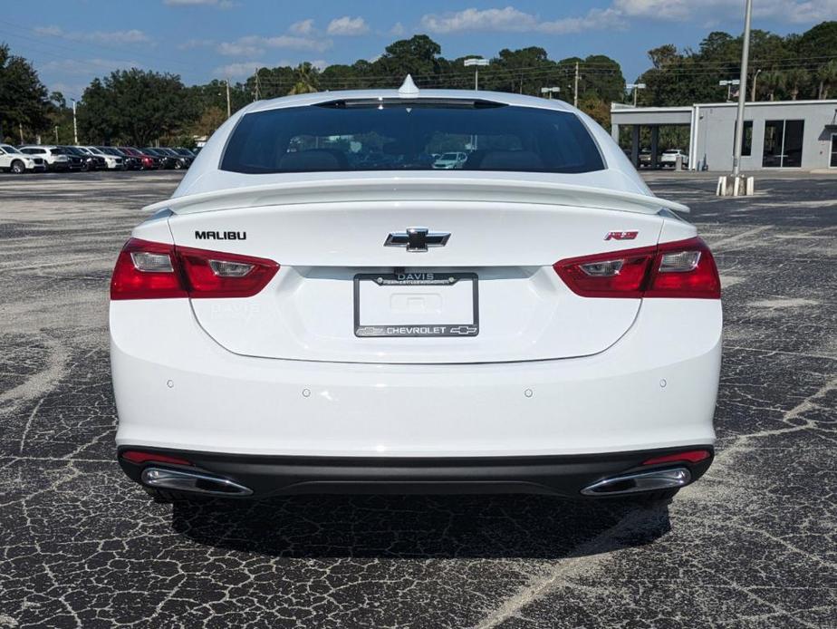 new 2025 Chevrolet Malibu car, priced at $27,495