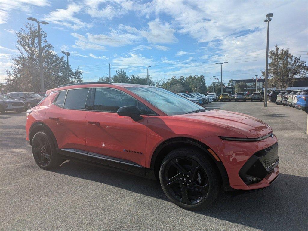 new 2025 Chevrolet Equinox EV car, priced at $45,545