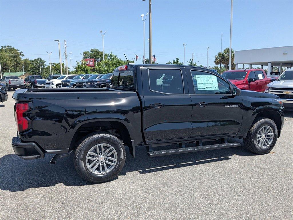new 2025 Chevrolet Colorado car, priced at $37,585
